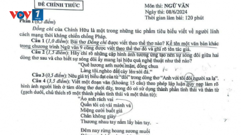 THỜI SỰ 12H TRƯA 09/06/2024: Sở Giáo dục và đào tạo thành phố Hà Nội khẳng định, không lộ đề Ngữ văn trong Kỳ thi tuyển sinh vào lớp 10