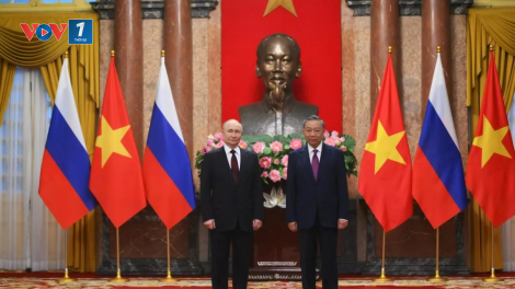 THỜI SỰ 6H SÁNG 21/6/2024: Tổng thống Nga Vladimir Putin kết thúc tốt đẹp chuyến thăm cấp Nhà nước tới Việt Nam