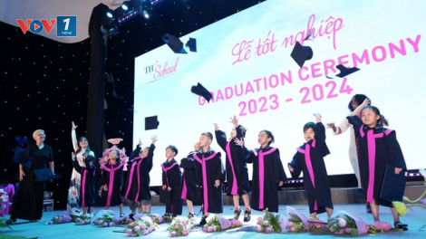 Lễ tốt nghiệp đặc biệt của những học sinh TH School năm học 2024 (08/06/2024)
