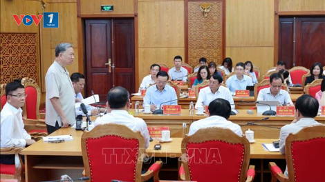 THỜI SỰ 18H CHIỀU 10/6/2024: Chủ tịch nước Tô Lâm làm việc với Ban thường vụ tỉnh ủy Cao Bằng.