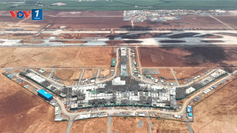 THỜI SỰ 12H TRƯA 21/6/2024: Nhiều hạng mục quan trọng của sân bay quốc tế Long Thành vượt tiến độ đề ra
