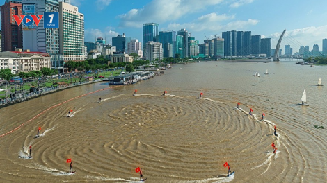 THỜI SỰ 18H CHIỀU 13/6/2024: Chuỗi sự kiện lễ hội sông nước đem về doanh thu gần 4.300 tỷ đồng cho ngành dịch vụ, du lịch TP Hồ Chí Minh.