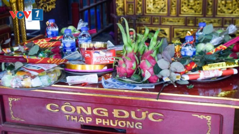THỜI SỰ 21H30 ĐÊM 26/6/2024: Hơn 4.100 tỷ đồng là tổng số tiền công đức thu được trong năm 2023.