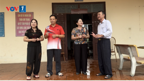 Bắc Giang: Câu dân ca thắm tình ở vùng quê nông thôn mới (22/6/2024)