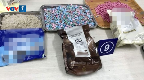 THỜI SỰ 21H30 ĐÊM 16/6/2024: Công an TP. Hồ Chí Minh phát cảnh báo về một loại ma túy mới, nguy hiểm có tên “Socola bay”.