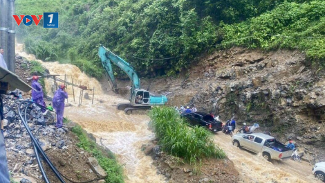 Tình hình mưa lũ tại tỉnh Hà Giang và kinh nghiệm lái xe miền núi khi trời mưa (10/06/2024)