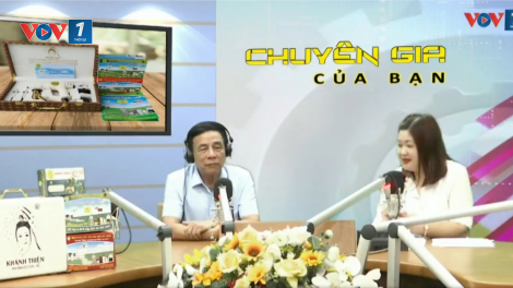 Máy cứu ngải và thuốc ngải cứu Khánh Thiện - Bộ đôi vàng cho sức khỏe mọi người (12/06/2024)