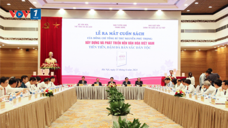 THỜI SỰ 18H CHIỀU 21/6/2024: Ra mắt cuốn sách "Xây dựng và phát triển nền văn hóa Việt Nam tiên tiến, đậm đà bản sắc dân tộc" của Tổng Bí thư Nguyễn Phú Trọng.
