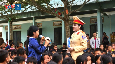 An toàn giao thông cho học sinh: Đắk Nông chú trọng công tác tuyên truyền (10/6/2024)