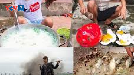Video giật gân, câu khách - Cần chế tài đủ mạnh (03/06/2024)