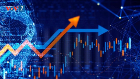 Nhóm cổ phiếu Ngân hàng khởi sắc, giúp VN-Index lấy lại mốc 1.300 điểm (14/6/2024)