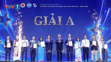 THỜI SỰ 21H30 ĐÊM 21/6/2024: Chủ tịch nước Tô Lâm dự lễ trao giải Báo chí Quốc gia lần thứ 18.