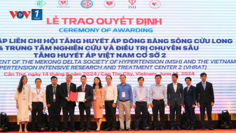 THỜI SỰ 21H30 ĐÊM 15/6/2024: Báo động đỏ về tỷ lệ tăng huyết áp ở người trên 18 tuổi tại Việt Nam.