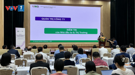 Nâng tầm quản trị công ty để tạo dựng và vun đắp niềm tin của nhà đầu tư (05/07/2024)