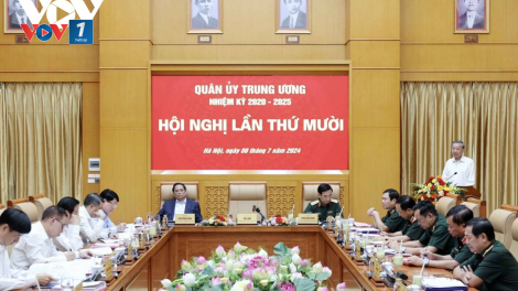 THỜI SỰ 18H CHIỀU 8/7/2024: Chủ tịch nước Tô Lâm và Thủ tướng Phạm Minh Chính dự Hội nghị Quân uỷ Trung ương lần thứ 10.