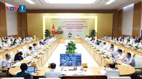 THỜI SỰ 12H TRƯA 15/7/2024: Thủ tướng Phạm Minh Chính chủ trì Phiên họp thứ tám, Ban Chỉ đạo Cải cách hành chính của Chính phủ.