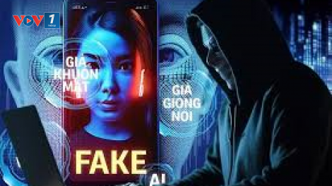 Trí tuệ nhân tạo làm gia tăng tội phạm mạng (15/06/2024)