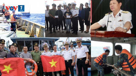Đại tá Vũ Thái Hà, Chính ủy Lữ đoàn 161 Vùng 3 Hải quân: Giúp đỡ ngư dân là tình cảm và trách nhiệm của mỗi cán bộ chiến sĩ (10/07/2024)