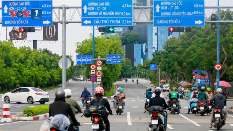 TP.HCM vừa thí điểm bỏ đếm ngược thời gian trên đèn giao thông tại một số nút giao (21/07/2024)