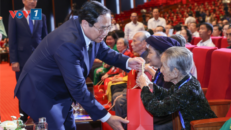 THỜI SỰ 12H TRƯA 23/07/2024: Thủ tướng Phạm Minh Chính dự Hội nghị Tri ân người có công với cách mạng năm 2024
