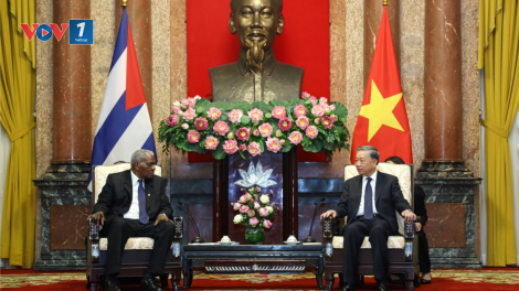 THỜI SỰ 21H30 ĐÊM 24/7/2024: Chủ tịch nước Tô Lâm tiếp Chủ tịch Quốc hội Cuba Esteban Lazo Hernandez sang Việt Nam dự Lễ tang Tổng Bí thư Nguyễn Phú Trọng.