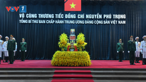 THỜI SỰ 12H TRƯA 25/07/2024: Toàn Đảng, toàn dân, toàn quân và kiều bào ta ở nước ngoài tổ chức Lễ Quốc tang Tổng Bí thư Nguyễn Phú Trọng