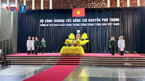 THỜI SỰ 6H SÁNG 25/07/2024: Trong 2 ngày hôm nay và ngày mai 26/7, tang lễ Tổng Bí thư Nguyễn Phú Trọng sẽ được tổ chức trọng thể theo nghi thức Quốc tang.