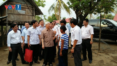 Tổng Bí thư Nguyễn Phú Trọng với nông dân, nông nghiệp, nông thôn (26/07/2024)