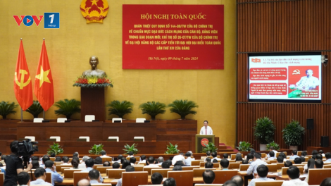 Chỉ thị 35 của Bộ Chính trị nhận được sự quan tâm lớn của cán bộ, đảng viên và nhân dân, đặc biệt là về công tác nhân sự (30/07/2024)