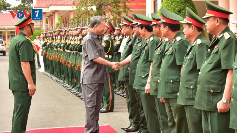 THỜI SỰ 12H TRƯA 05/07/2024: Chủ tịch nước Tô Lâm thăm Lữ đoàn Công binh 25, Quân khu 9