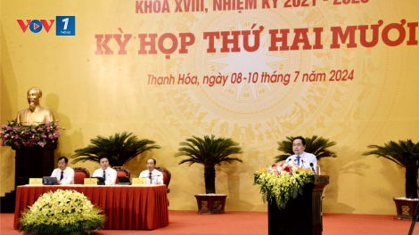 THỜI SỰ 12H TRƯA 08/07/2024: Chủ tịch Quốc hội Trần Thanh Mẫn dự Kỳ họp thứ 20 Hội đồng nhân dân tỉnh Thanh Hóa