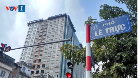THỜI SỰ 12H TRƯA 02/7/2024: Hà Nội yêu cầu chủ công trình xây dựng tại số 8B Lê Trực thanh toán trên 22 tỷ đồng mà thành phố ứng ra trước đó để phá dỡ phần vi phạm xây dựng
