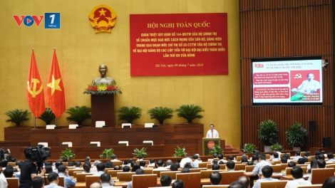 THỜI SỰ 12H TRƯA 09/07/2024: Quy định 144 về chuẩn mực đạo đức cách mạng của cán bộ, đảng viên trong giai đoạn mới và Chỉ thị số 35
