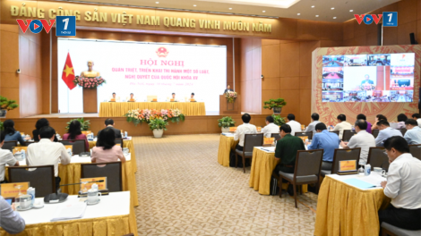 THỜI SỰ 12H TRƯA 30/07/2024: Thủ tướng Phạm Minh Chính chủ trì Hội nghị trực tuyến toàn quốc triển khai thực thi các Luật, Nghị quyết của Quốc hội khóa 15