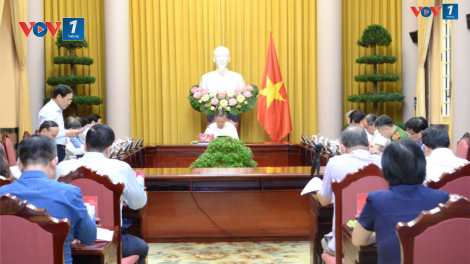 THỜI SỰ 12H TRƯA 31/07/2024: Chủ tịch nước Tô Lâm yêu cầu tiếp tục đẩy mạnh cải cách tư pháp, chống bảo thủ, cục bộ