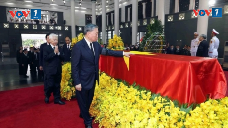 THỜI SỰ 12H TRƯA 26/7/2024: Toàn Đảng, toàn dân, toàn quân ta tiễn biệt Tổng bí thư Nguyễn Phú Trọng- nhà lãnh đạo lỗi lạc, kiệt xuất, cả cuộc đời tận hiến cho Tổ quốc, cho nhân dân, cho hợp tác, hữu nghị giữa các dân tộc Việt Nam và các quốc gia trên thế giới