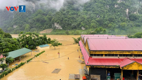 Khắc phục thiệt hại và ứng phó với sạt lở đất ở miền núi phía Bắc (05/07/2024)