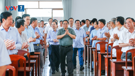 THỜI SỰ 12H TRƯA 14/7/2024: Thủ tướng Phạm Minh Chính tiếp xúc cử tri thành phố Cần Thơ sau kỳ họp thứ 7 Quốc hội khóa 15.