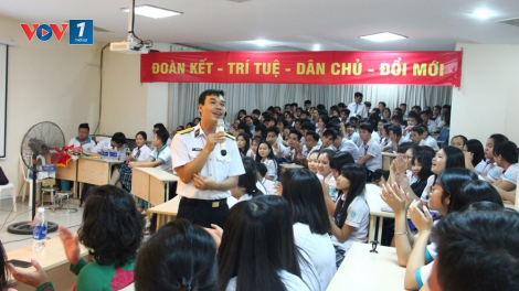 Phối hợp tuyên truyền bảo vệ chủ quyền biển đảo (23/07/2024)