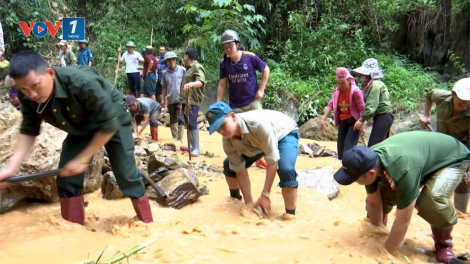 THỜI SỰ 12H TRƯA 28/7/2024: Sơn La khắc phục hậu quả mưa lũ đồng thời gấp rút triển khai các biện pháp ứng phó với đợt mưa lớn tiếp theo trong những ngày tới
