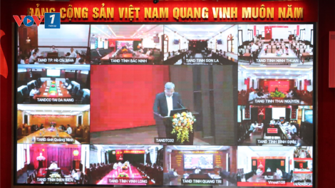 Chuyển đổi số trong hoạt động tố tụng của ngành tòa án (Ngày 22/07/24)