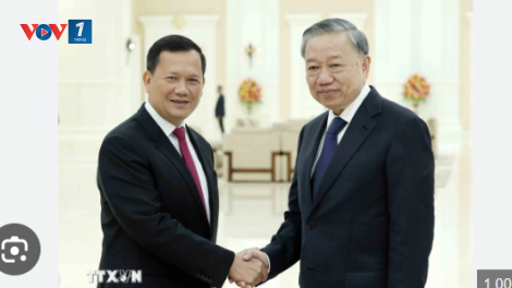 THỜI SỰ 18H CHIỀU 13/7/2024: Chủ tịch nước Tô Lâm hội đàm với Thủ tướng Campuchia Hun Manet, trong khuôn khổ chuyến thăm cấp Nhà nước tới Vương quốc Campuchia.