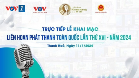 THỜI SỰ 18H CHIỀU 11/7/2024: Tối nay, khai mạc Liên hoan phát thanh toàn quốc lần thứ 16 với chủ đề “Phát thanh Việt Nam - đa dạng trong chuyển đổi số”.
