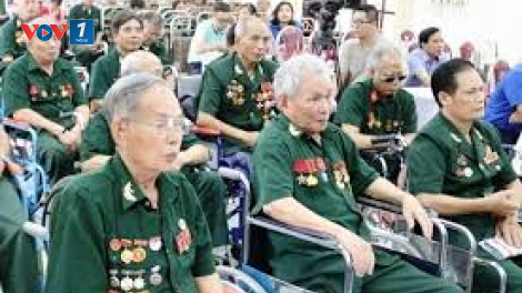 Nâng mức chuẩn trợ cấp ưu đãi người có công với cách mạng (16/07/2024)