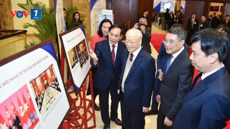 Tổng bí thư Nguyễn Phú Trọng - Nhà lãnh đạo đặc biệt xuất sắc với nhiều dấu ấn nâng tầm đối ngoại Việt Nam (24/7/2025)