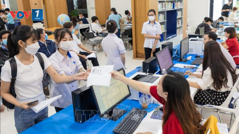 THỜI SỰ 6H SÁNG 18/7/2024: Từ hôm nay, thí sinh bắt đầu đăng ký nguyện vọng xét tuyển đại học năm 2024 trên hệ thống hỗ trợ tuyển sinh chung của Bộ Giáo dục và đào tạo