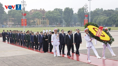 THỜI SỰ 12H TRƯA 27/7/2024: Lãnh đạo Đảng, Nhà nước tưởng niệm các Anh hùng liệt sỹ và vào Lăng viếng Chủ tịch Hồ Chí Minh nhân kỉ niệm 77 năm Ngày Thương binh - Liệt sỹ 27/7.