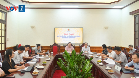 Chuyển đổi sổ trong phổ biến, giáo dục pháp luật giai 2024- 2030 (19/7/2024)