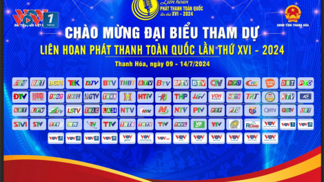THỜI SỰ 6H SÁNG 08/07/2024: Liên hoan phát thanh toàn quốc lần thứ 16 tại Thanh Hóa hôm nay mở màn với phần thi phát thanh trực tiếp