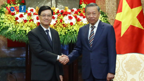 THỜI SỰ 21H30 ĐÊM 1/8/2024: Chủ tịch nước Tô Lâm tiếp ngài Lý Gia Siêu, Trưởng Khu hành chính đặc biệt Hồng Công, Trung Quốc, nhân dịp sang thăm chính thức Việt Nam.